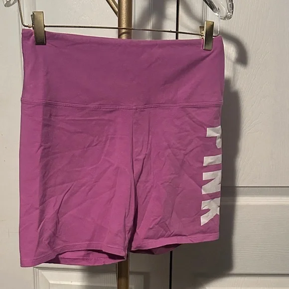 PINK Victoria's Secret Purple Shorts - Picture 1 of 4